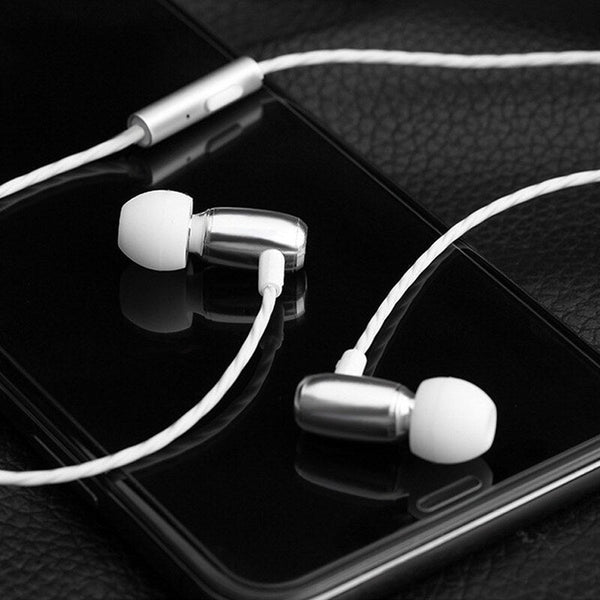 Pink Sleep Headphones In Ear Soft Silicone Earbuds 3.5Mm Noise Cancelling Headset Line Control With Mic For Ios Android Smart Phones Wired Earphones