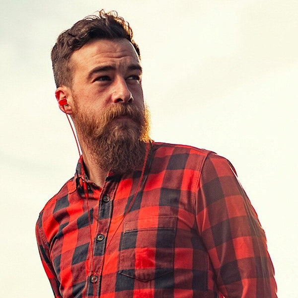 Red Sleep Headphones In Ear Soft Silicone Earbuds 3.5Mm Noise Cancelling Headset Line Control With Mic For Ios Android Smart Phones 4 Wired Earphones