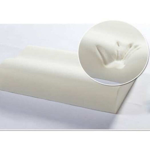 Sleeping Bamboo Memory Foam Orthopedic Pillow Pillows Oreiller Beige 50X30x7cm Seat & Posture Cushions