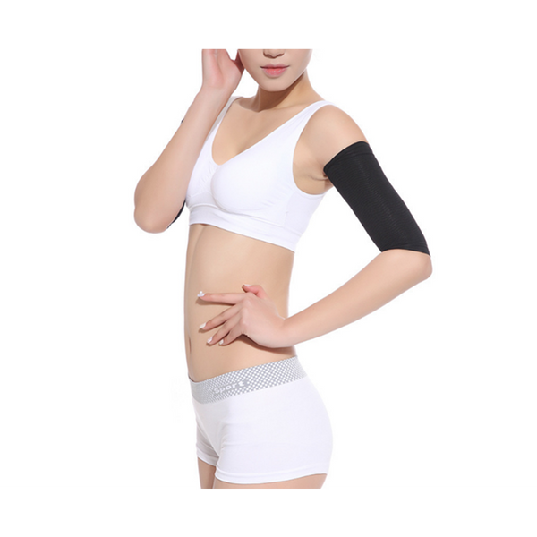 1 Pair Slimming Arm Hand Calf Shaper Belt Band Toning Control Calorie Massage Bodycare Shapewear