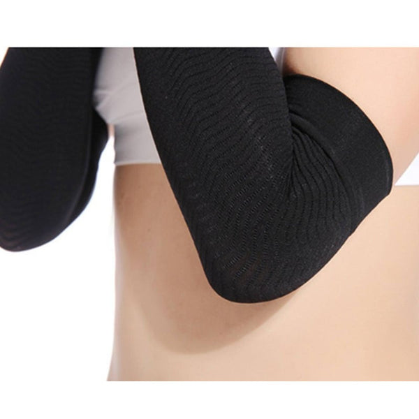 1 Pair Slimming Arm Hand Calf Shaper Belt Band Toning Control Calorie Massage Bodycare