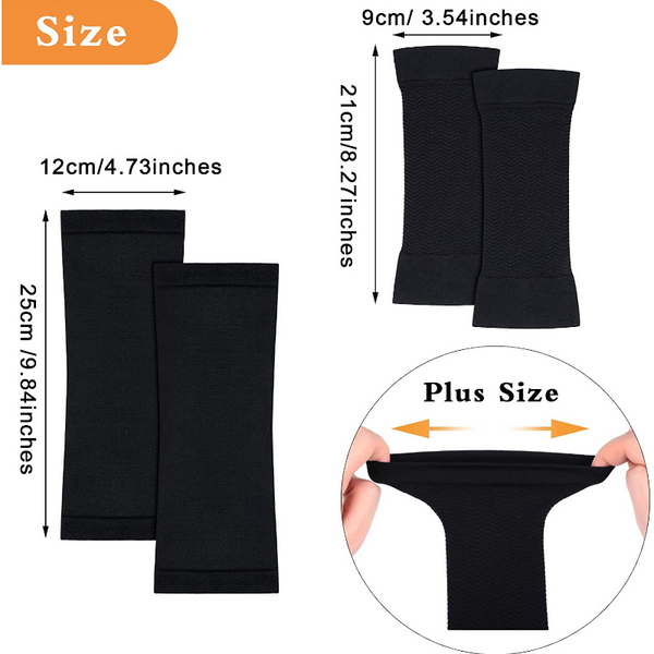Slimming Arm Or Leg Sleeves Shapewear