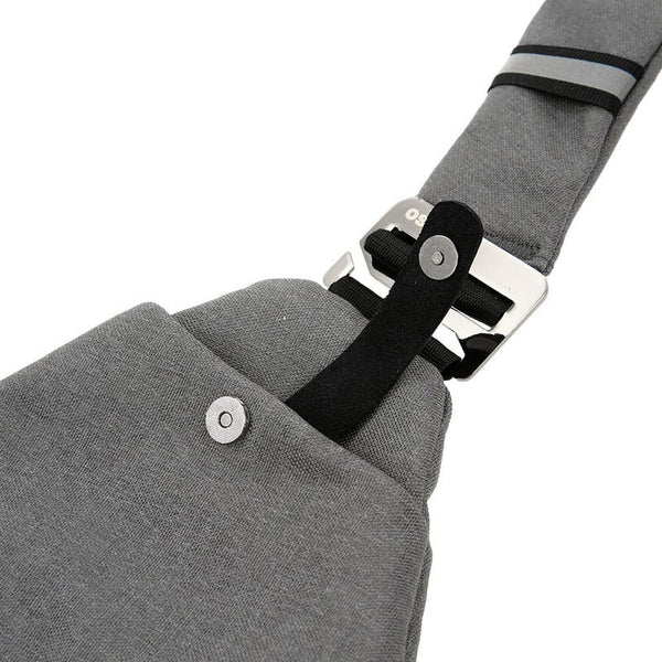 Sling Backpack Chest Bag Lightweight Outdoor Sport Travel Hiking Anti Theft Crossbody Shoulder Pack Daypack For Men Women Gray Bags