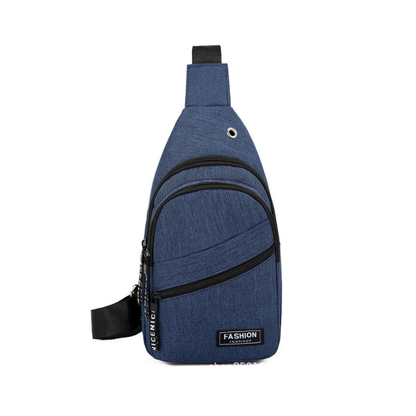 Sling Shoulder Crossbody Chest Bags Lightweight Outdoor Sports Travel Backpack Daypack For Men Women