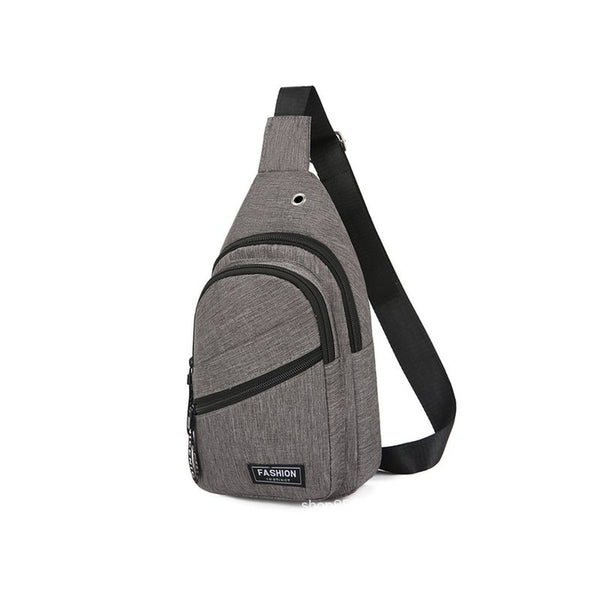 Sling Shoulder Crossbody Chest Bags Lightweight Outdoor Sports Travel Backpack Daypack For Men Women
