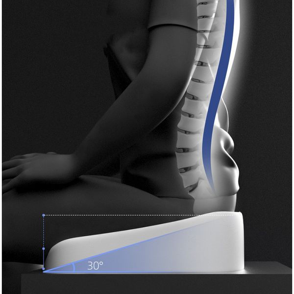 Slow Rebound Memory Foam Car Seat Support Cushion Seat & Posture Cushions