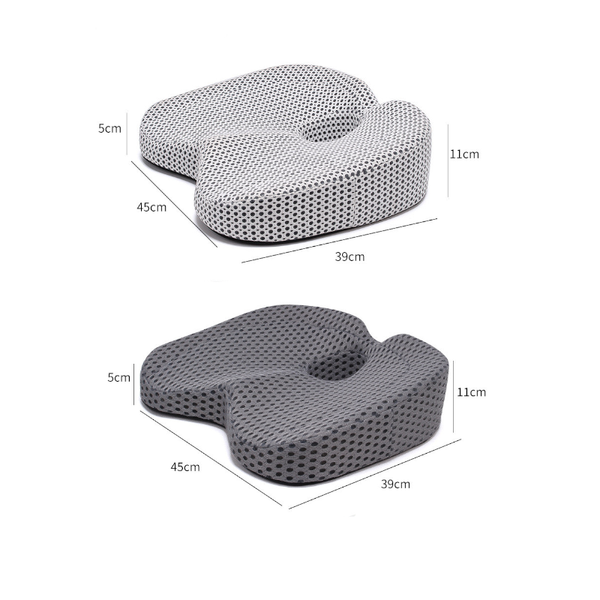 Slow Rebound Memory Foam Car Seat Support Cushion Seat & Posture Cushions