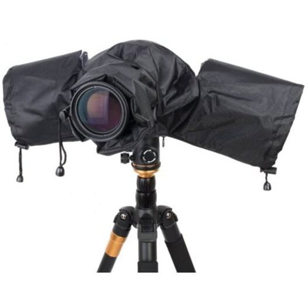 Slr Camera Rain Cover For Sony Combine Canon Black Camera Cases Bags & Covers