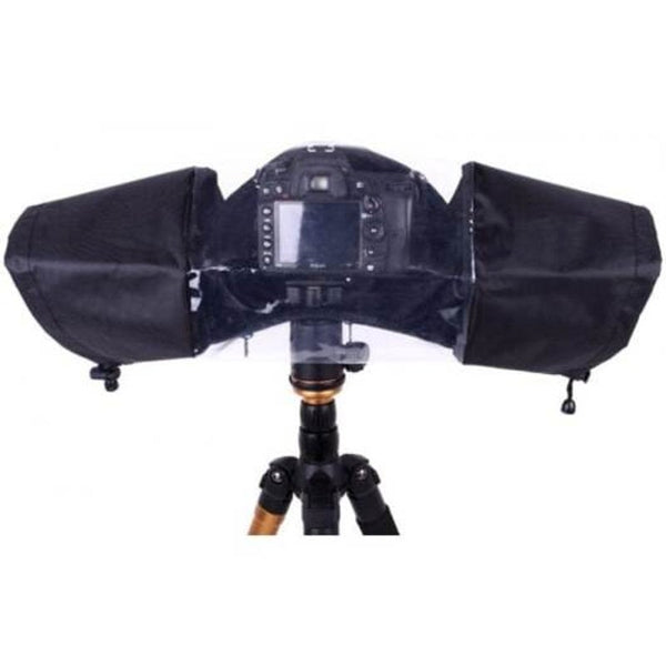 Slr Camera Rain Cover For Sony Combine Canon Black Camera Cases Bags & Covers