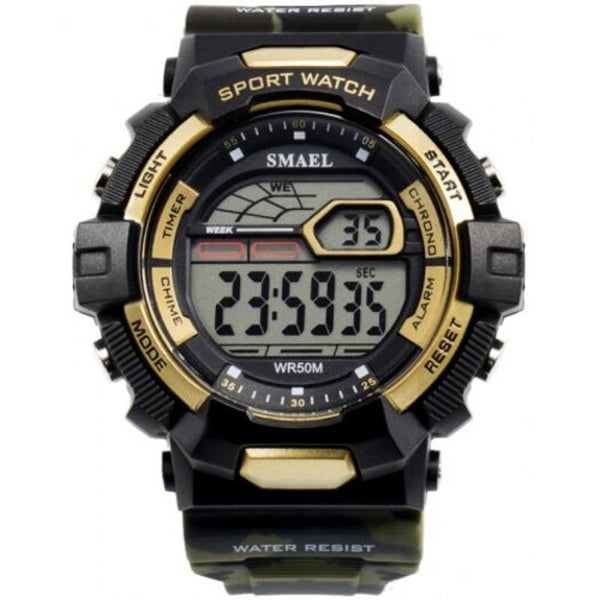 Veile Studios 1527 Multi Function Led Sport Watch For Male C Watches