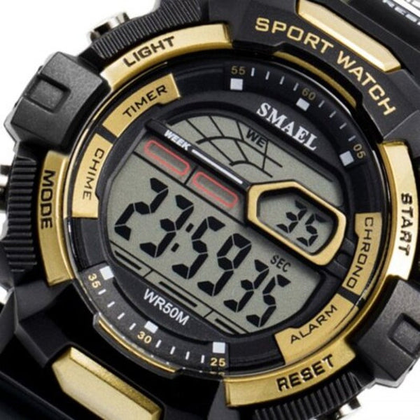 Veile Studios 1527 Multi Function Led Sport Watch For Male C Watches