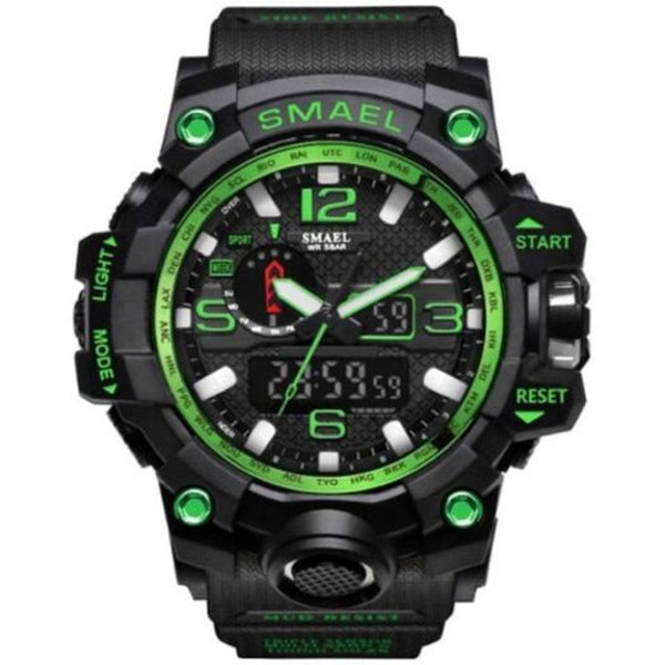 Veile Studios 1545 Men Business Waterproof Leisure Quartz Watch Multi A Black Watches