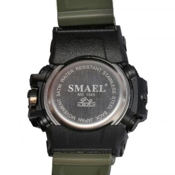 Veile Studios Men's Sports Outdoor Waterproof Watch Army Green Watches
