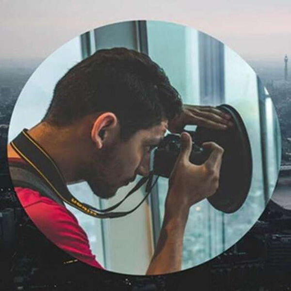 Small Anti Glare Silicone Ultimate Lens Hood Black Lens Hoods