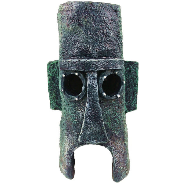 Small Aquarium Spongebob Pineapple House Squidward Easter Island Fish Tank Cartoon Decoration For Kids Decorations