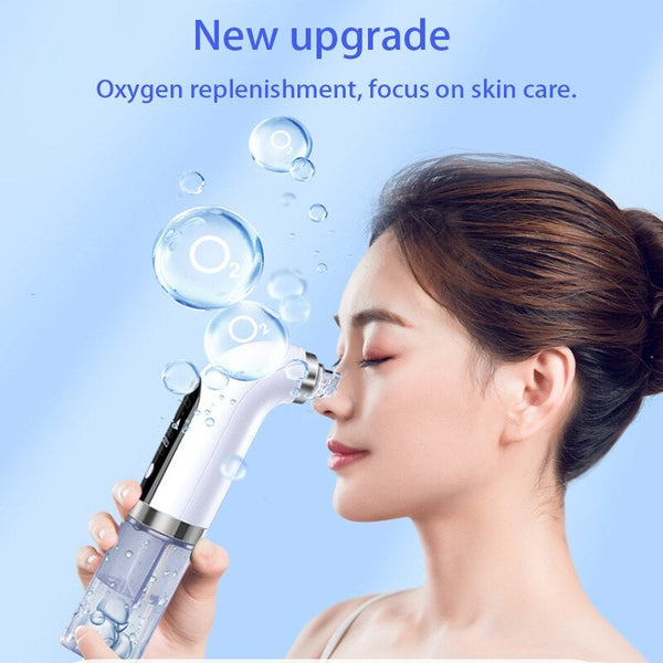 Upgrade Design Powerful Suction Reliable Technology Multifunctional Professional Facial Cleansing Devices