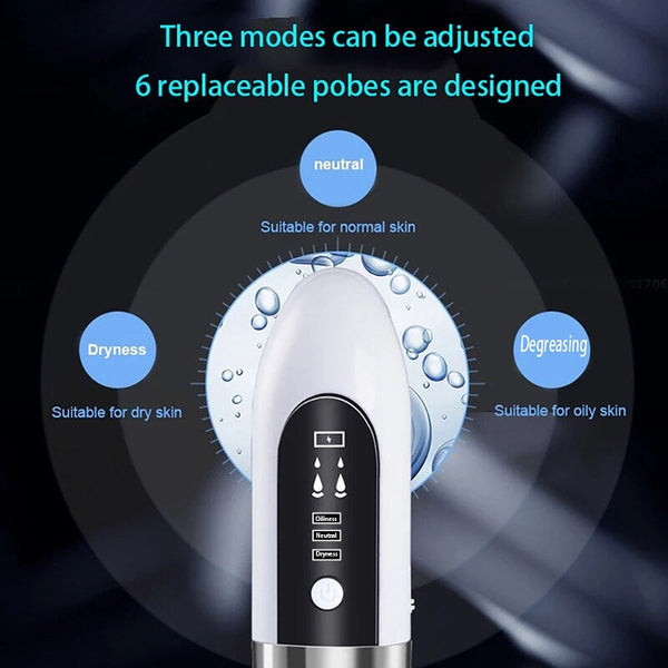 Upgrade Design Powerful Suction Reliable Technology Multifunctional Professional Facial Cleansing Devices