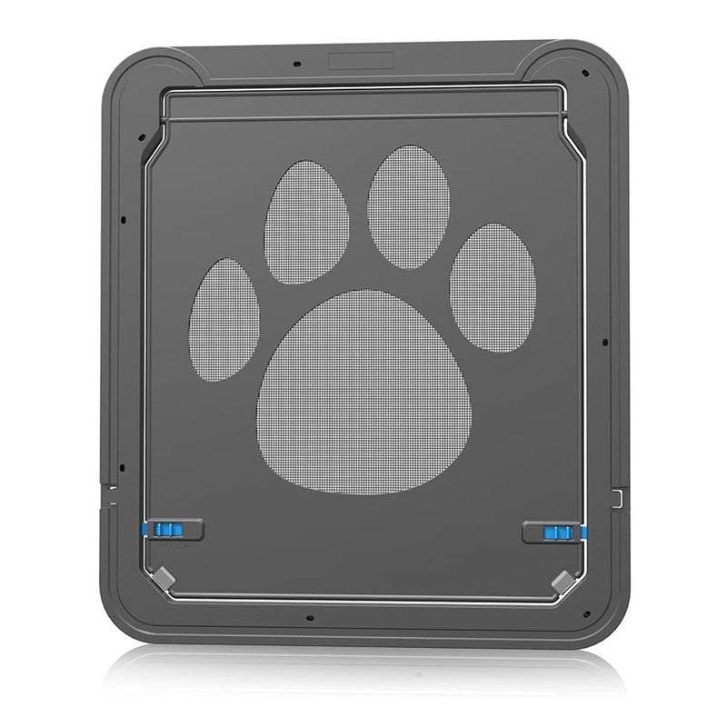 Doggie Door Pet Screen For Dogs Cats Sliding Doors & Flaps