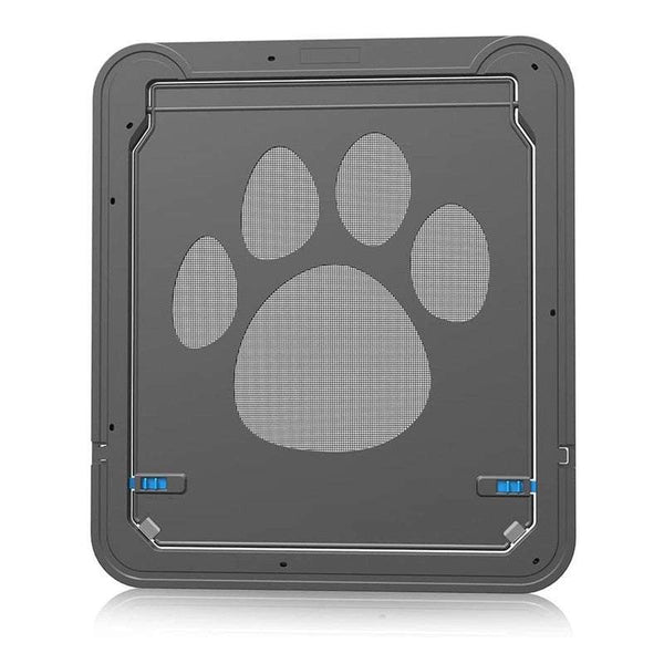 Doggie Door Pet Screen For Dogs Cats Sliding Doors & Flaps