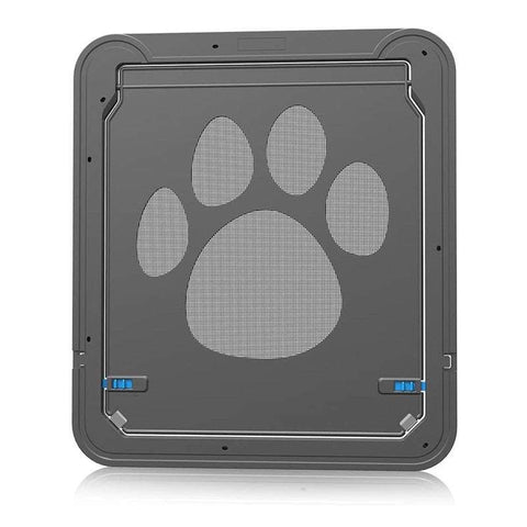 Doggie Door Pet Screen For Dogs Cats Sliding Doors & Flaps
