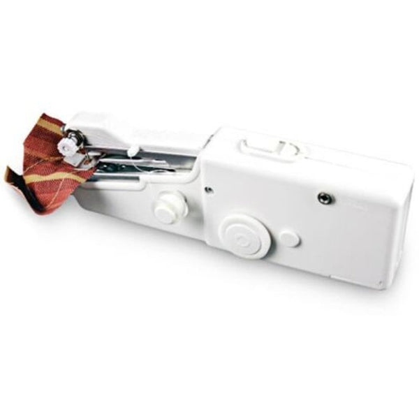 Small Simple Handheld Electric Sewing Machine White Sewing Machines