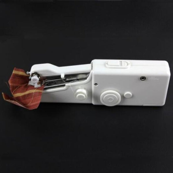 Small Simple Handheld Electric Sewing Machine White Sewing Machines
