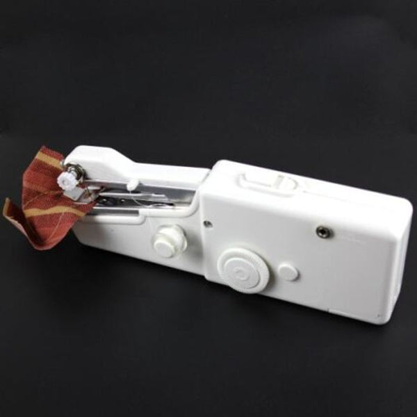 Small Simple Handheld Electric Sewing Machine White Sewing Machines