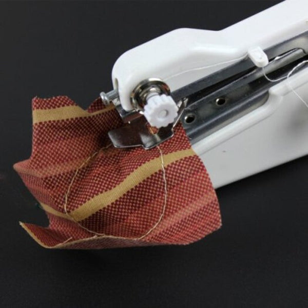 Small Simple Handheld Electric Sewing Machine White Sewing Machines