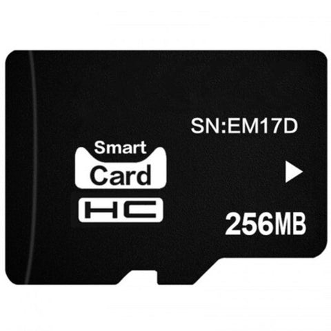 Small Micro Sd Memory Card 256M Black Memory Cards