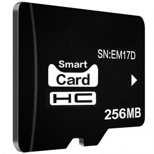 Small Micro Sd Memory Card 256M Black Memory Cards