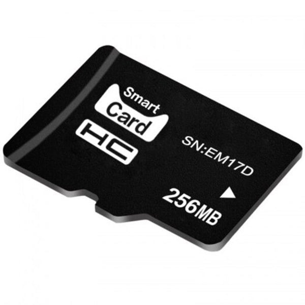 Small Micro Sd Memory Card 256M Black Memory Cards