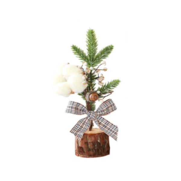 Small Christmas Tree Table Ornaments Decorations Seasonal Decorations