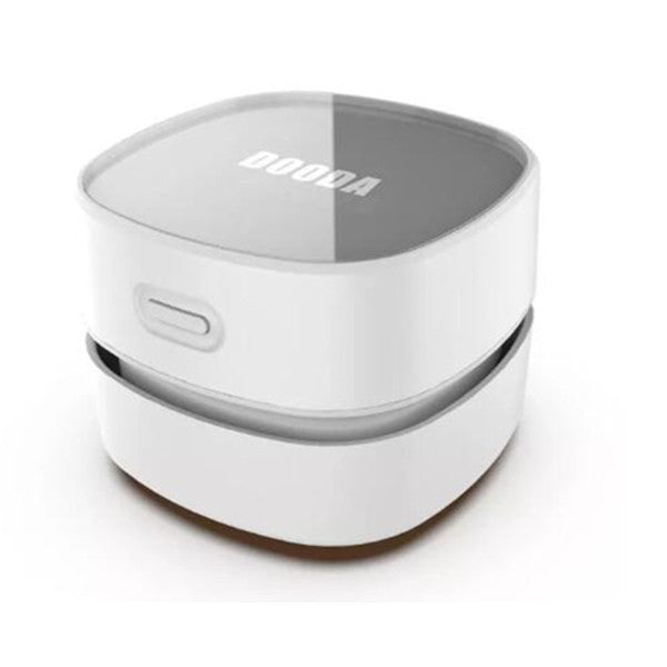 Small Handheld Sweeper Robot Desktop Vacuum Cleaner White Vacuum Cleaners