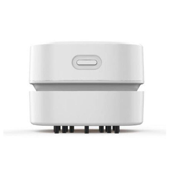 Small Handheld Sweeper Robot Desktop Vacuum Cleaner White Vacuum Cleaners