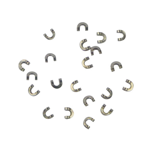 Artizan Folded Brass Clevis Small Qty 20 Baits & Lures