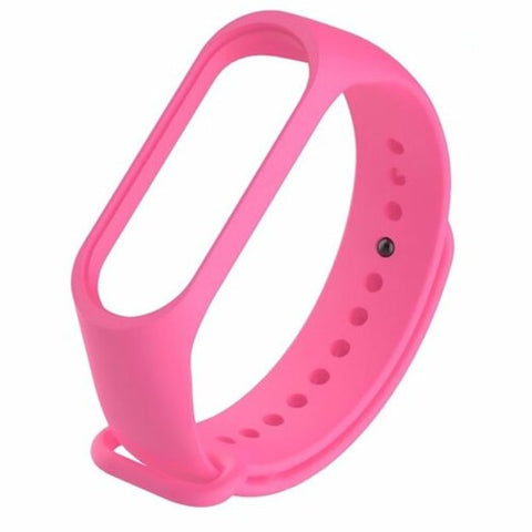 Smart Accessories Wristband Replacement Watch Strap For Xiaomi Mi Band 4 Pink