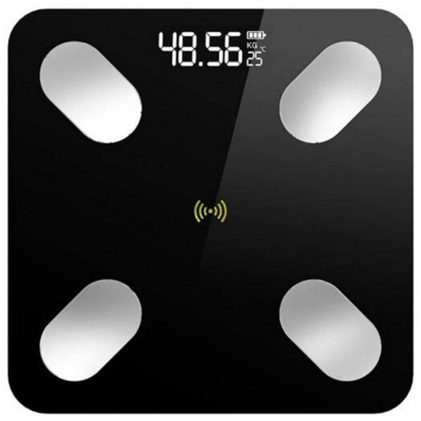 Smart Bluetooth Body Fat Scale Black Scales
