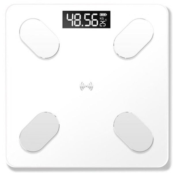 Smart Bluetooth Body Fat Scale Black Scales
