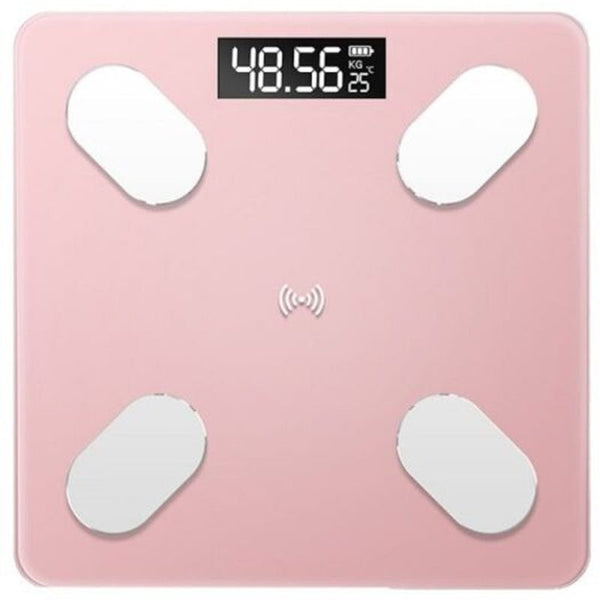 Smart Bluetooth Body Fat Scale Black Scales