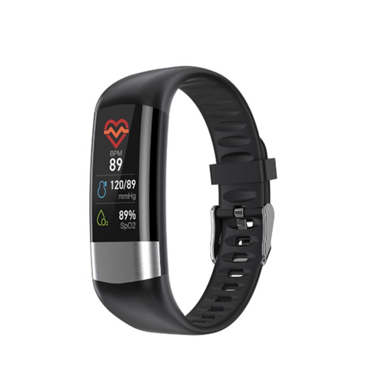 Smart Bracelet Sports Pedometer Waterproof Monitoring Heart Rate Blood Pressure Healthy Multi Function Ecg Smart Watches