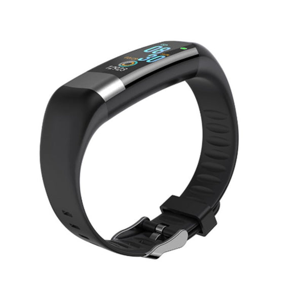 Smart Bracelet Sports Pedometer Waterproof Monitoring Heart Rate Blood Pressure Healthy Multi Function Ecg