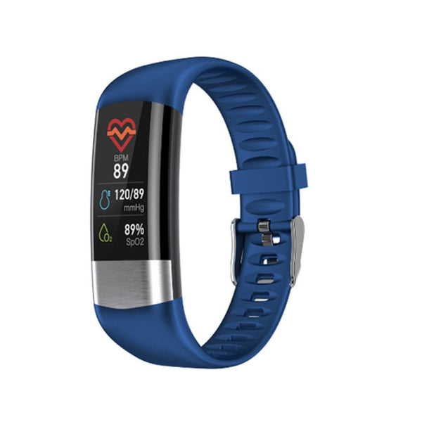 Smart Bracelet Sports Pedometer Waterproof Monitoring Heart Rate Blood Pressure Healthy Multi Function Ecg Smart Watches