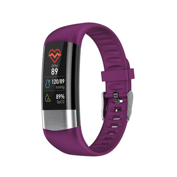 Smart Bracelet Sports Pedometer Waterproof Monitoring Heart Rate Blood Pressure Healthy Multi Function Ecg Smart Watches