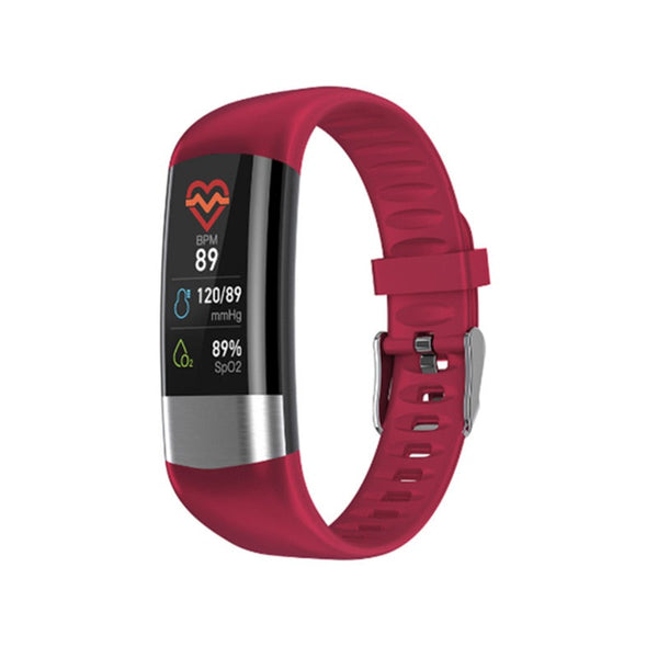 Smart Bracelet Sports Pedometer Waterproof Monitoring Heart Rate Blood Pressure Healthy Multi Function Ecg Smart Watches