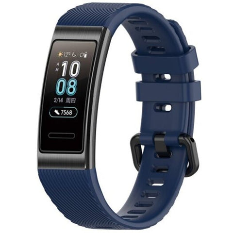 Smart Bracelet Wristband For Huawei Ban3 Pro Navy Blue