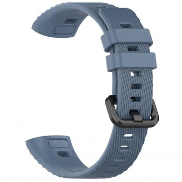 Smart Bracelet Wristband Watch Strap For Huawei Band 3 Pro Blue Gray