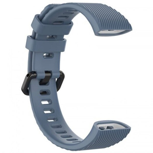 Smart Bracelet Wristband Watch Strap For Huawei Band 3 Pro Blue Gray