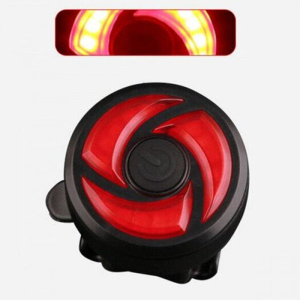 Smart Brake Bicycle Riding Taillights Multi A