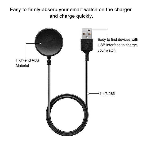 Smart Watch Chargers Compatible With Samsung Galaxy Active Usb Interface Charging Cable Chargers & Docking Stations