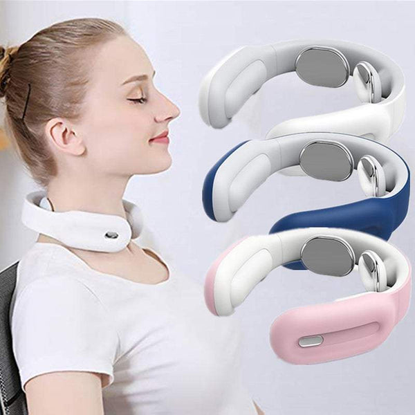 Back Body Smart Electric Neck Shoulder Relaxation Tool Massagers